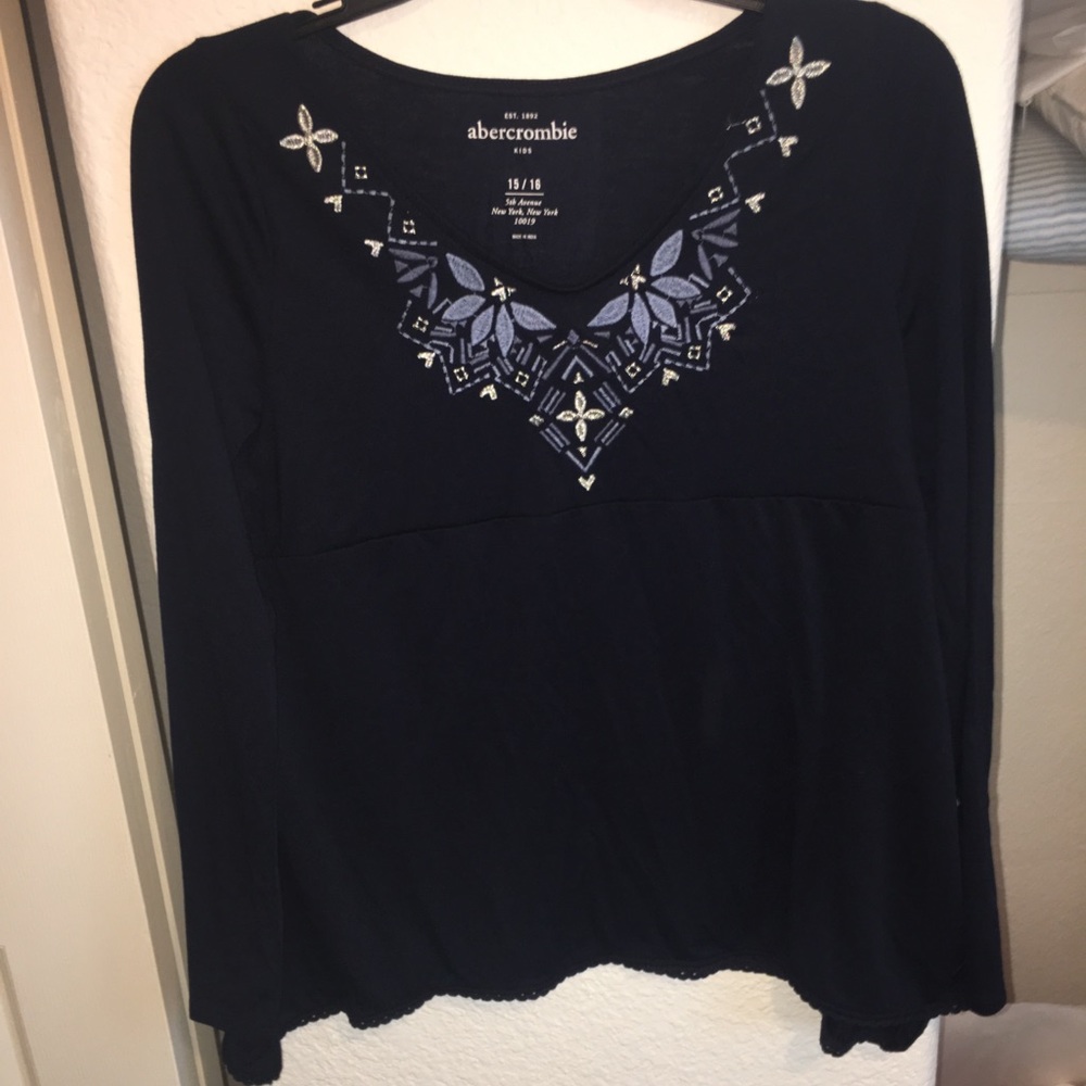 Abercrombie long sleeve shirt